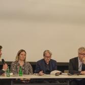 Panel dyskusyjny: Michał Krasucki, Zuzanna Mielczarek, Mariusz Ścisło, Szymon Wojciechowski, Aleksander Baranowski